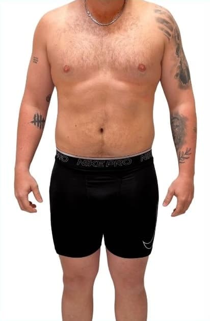 LiveUp 12-Week Challenge client (12-week-challenge-2), front view, after