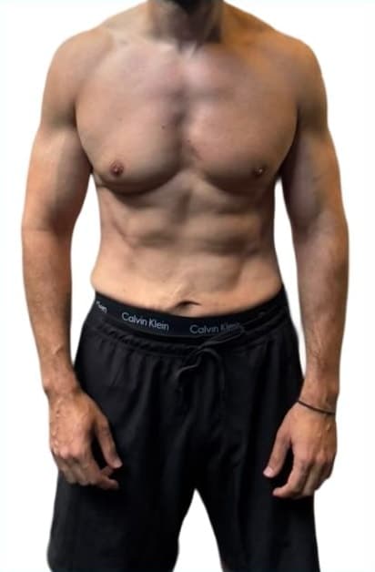 LiveUp Personal Training client (personal-training-1), front view, after