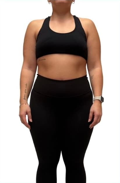 LiveUp Personal Training client (personal-training-5), front view, before