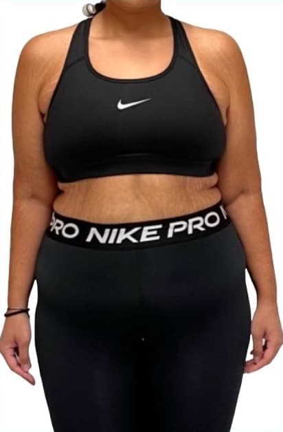 LiveUp Personal Training client (personal-training-9), front view, before